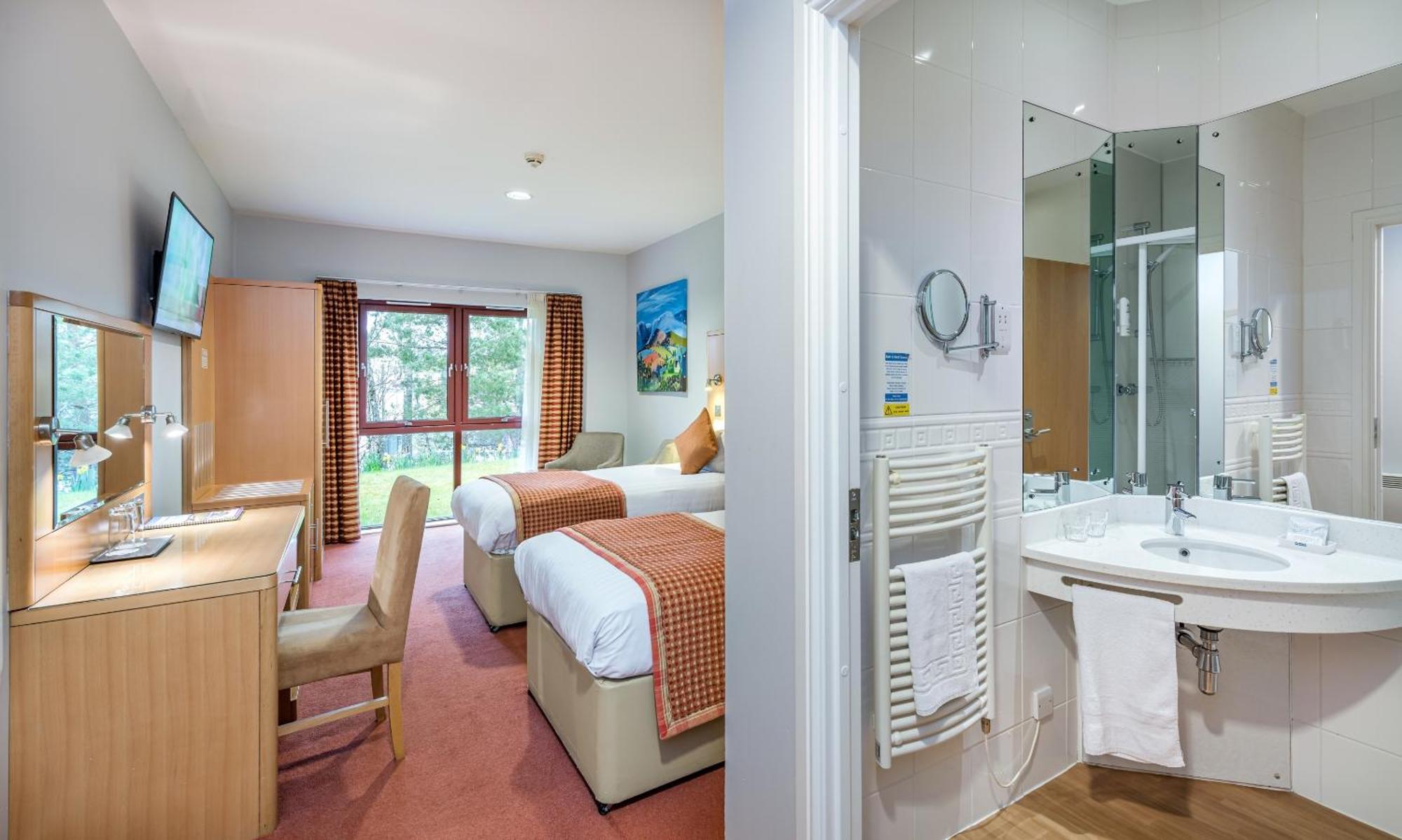 High Range Lodge Hotel アビーモア 部屋 写真