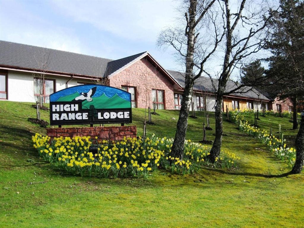 High Range Lodge Hotel アビーモア エクステリア 写真